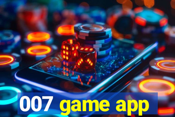 007 game app